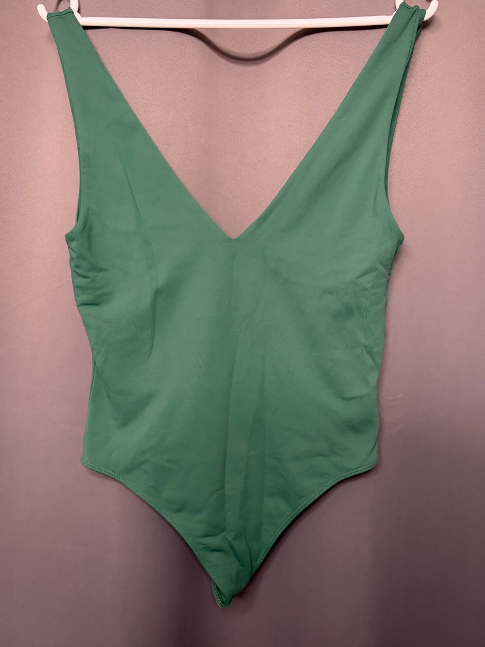 Babaton Contour V Neck Body Suit | Size M